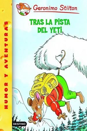 TRAS LA PISTA DEL YETI (GERONIMO STILTON) | 9788408058090 | STILTON, GERONIMO | Librería Castillón - Comprar libros online Aragón, Barbastro