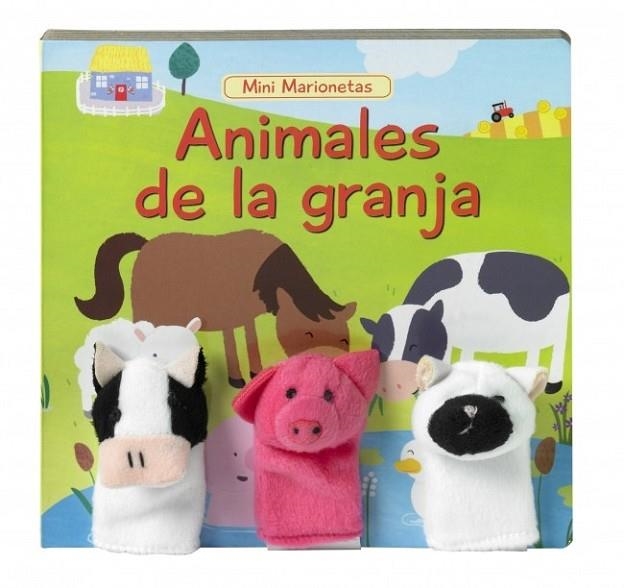 Animales de la granja (Mini marionetas n2) | 9788448836047 | Hayes, Karen; Meredith, Samantha | Librería Castillón - Comprar libros online Aragón, Barbastro