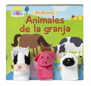 Animales de la granja (Mini marionetas n2) | 9788448836047 | Hayes, Karen; Meredith, Samantha | Librería Castillón - Comprar libros online Aragón, Barbastro