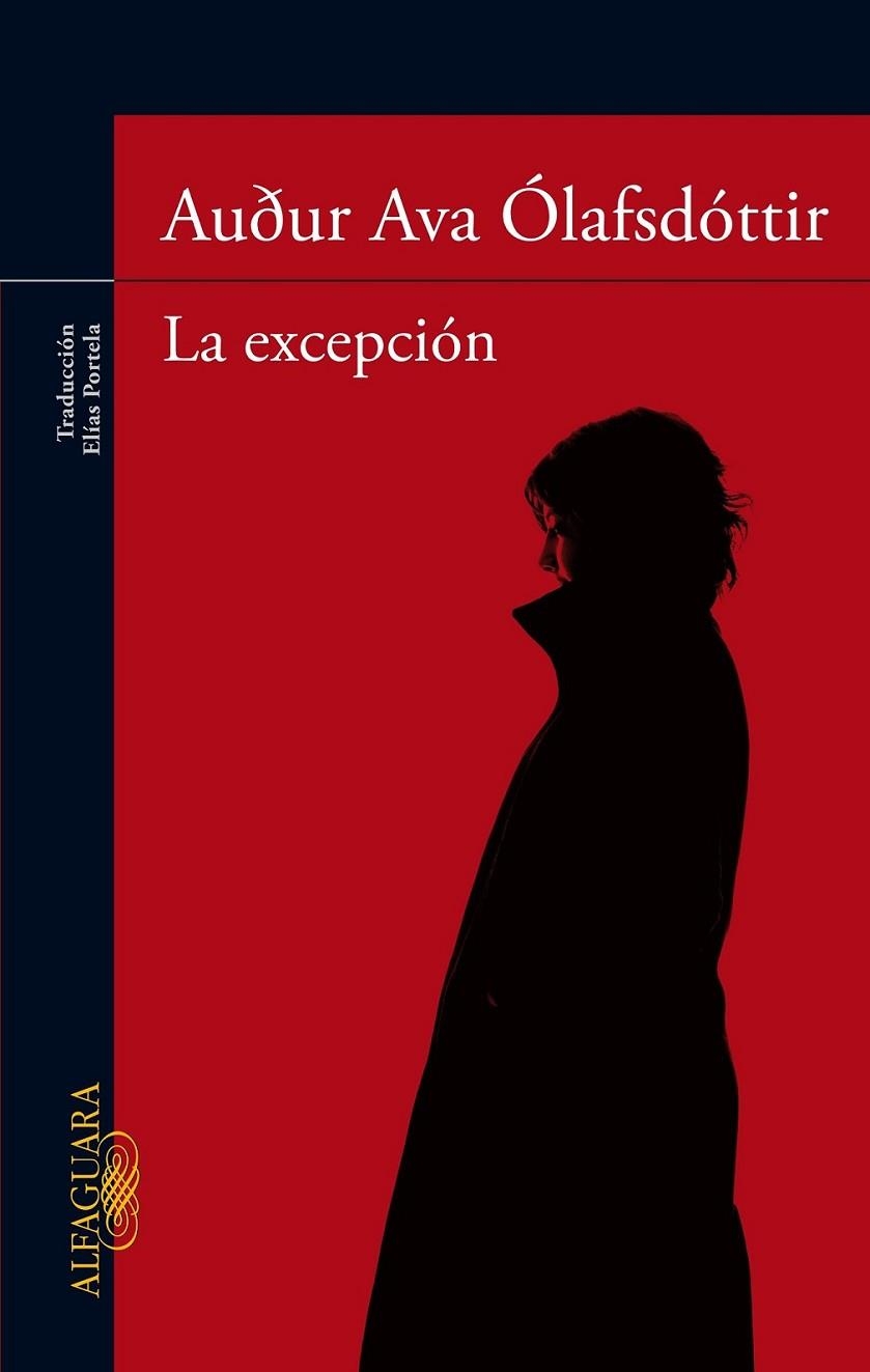 La excepción | 9788420415185 | Auður Ava Ólafsdóttir | Librería Castillón - Comprar libros online Aragón, Barbastro