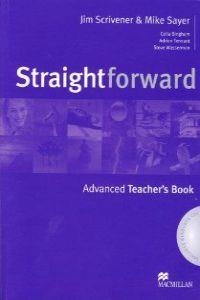 STRAIGHTFORWAR ADVANCED TEACHER + 2 CD | 9781405075572 | VV.AA. | Librería Castillón - Comprar libros online Aragón, Barbastro