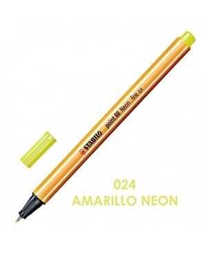 ROTULADOR STABILO POINT 88 AMARILLO NEON 024 | 4006381438544 | Librería Castillón - Comprar libros online Aragón, Barbastro