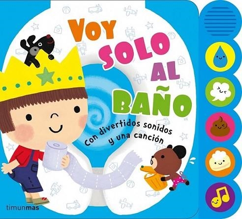 Voy solo al baño | 9788408121589 | VV.AA. | Librería Castillón - Comprar libros online Aragón, Barbastro