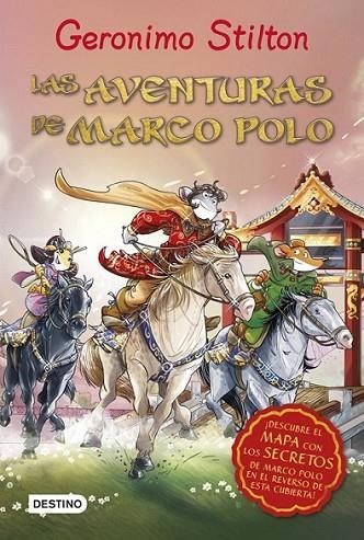 Las aventuras de Marco Polo - Geronimo Stilton | 9788408125082 | Stilton, Geronimo | Librería Castillón - Comprar libros online Aragón, Barbastro