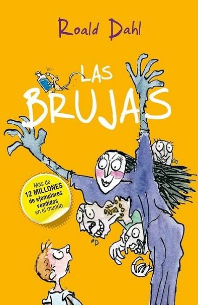 Las Brujas | 9788420417097 | Dahl, Roald | Librería Castillón - Comprar libros online Aragón, Barbastro