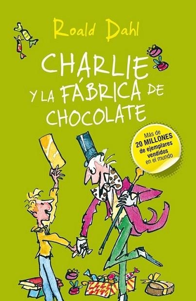 Charlie y la fábrica de chocolate | 9788420417080 | Dahl, Roald | Librería Castillón - Comprar libros online Aragón, Barbastro