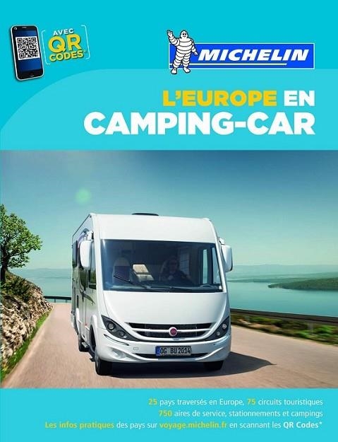L'Europe en Camping-Car - Michelin | 9782067190054 | Michelin | Librería Castillón - Comprar libros online Aragón, Barbastro