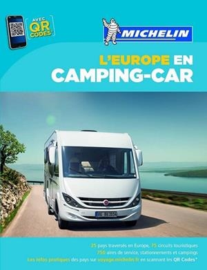 L'Europe en Camping-Car - Michelin | 9782067190054 | Michelin | Librería Castillón - Comprar libros online Aragón, Barbastro