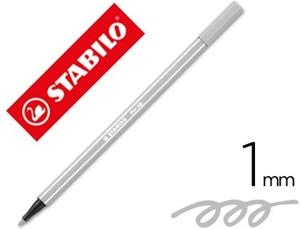 STABILO 68/94 GRIS CLARO ROTULADOR 49228 | 4006381333528 | Librería Castillón - Comprar libros online Aragón, Barbastro