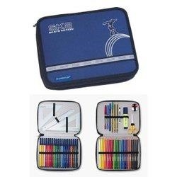 PLUMIER STAEDTLER MIXTO SK8 AZUL (reforzado) 61SET14303 | 4007817612194 | Librería Castillón - Comprar libros online Aragón, Barbastro