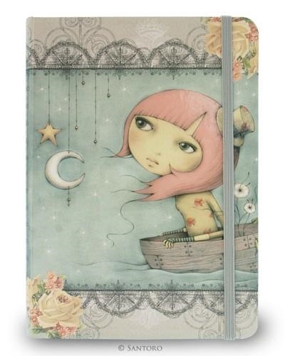 BLOC TAPA DURA 19X14CM SANTORO 230EC33 ADRIFT MIRABELLE | 5018997405949 | Librería Castillón - Comprar libros online Aragón, Barbastro