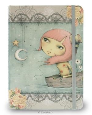 BLOC TAPA DURA 19X14CM SANTORO 230EC33 ADRIFT MIRABELLE | 5018997405949 | Librería Castillón - Comprar libros online Aragón, Barbastro