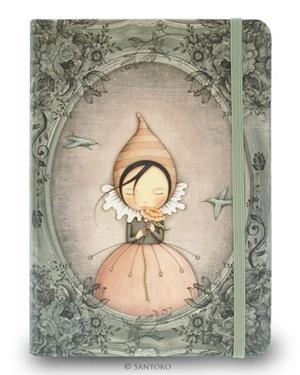 BLOC TAPA DURA 19X14CM SANTORO 230EC30 PORSUIT OF HAPPINESS MIRABELLE | 5018997405628 | Librería Castillón - Comprar libros online Aragón, Barbastro