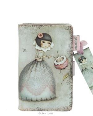 BILLETERO PEQUEÑO 14X9CM SANTORO 342EC03 CURISITY MIRABELLE | 5018997406380 | Librería Castillón - Comprar libros online Aragón, Barbastro