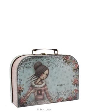 MALETA CARTON MEDIANA SANTORO 422EC04 THE SECRET | 5018997406748 | Librería Castillón - Comprar libros online Aragón, Barbastro