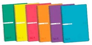 CUADERNO ENRI Fº 80H 70GR CDL 4MM T.PLASTICO | 8412771007133 | Librería Castillón - Comprar libros online Aragón, Barbastro