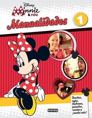 Minnie & You. Manualidades 1 | 9788444134635 | Walt Disney Company | Librería Castillón - Comprar libros online Aragón, Barbastro