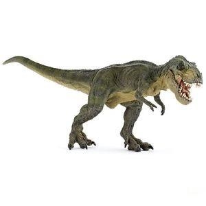 FIGURA PAPO TIRANOSAURUS CORRIENDO (verde) 55027 | 3465000550271 | Librería Castillón - Comprar libros online Aragón, Barbastro