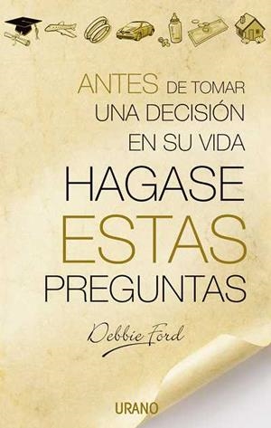 Hágase estas preguntas | 9788479535735 | Ford, Debbie | Librería Castillón - Comprar libros online Aragón, Barbastro