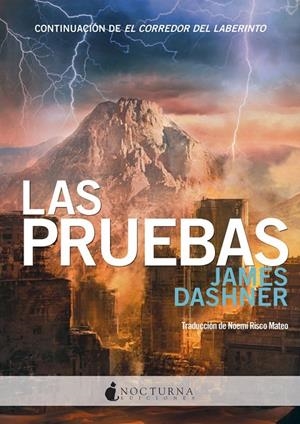 Las pruebas trilogia el corredor del laberinto | 9788493920005 | Dashner, James | Librería Castillón - Comprar libros online Aragón, Barbastro