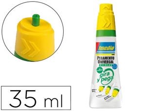 Pegamento imedio transparente 35ml gira y pega sin disolventes 70041 | 8410801156745 | Librería Castillón - Comprar libros online Aragón, Barbastro