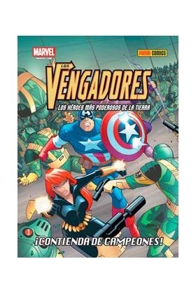 LOS VENGADORES: LOS HÉROES MÁS PODEROSOS DE LA TIERRA | 9788490248324 | YOST, CHRIS; JONES, CHRISTOPHER; BACHS, RAMÓN | Librería Castillón - Comprar libros online Aragón, Barbastro