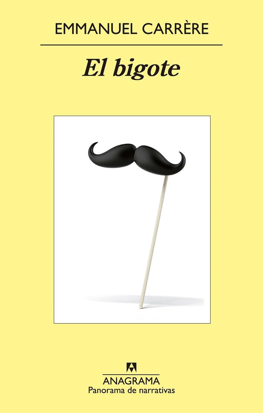 El bigote | 9788433979018 | Carrère, Emmanuel | Librería Castillón - Comprar libros online Aragón, Barbastro
