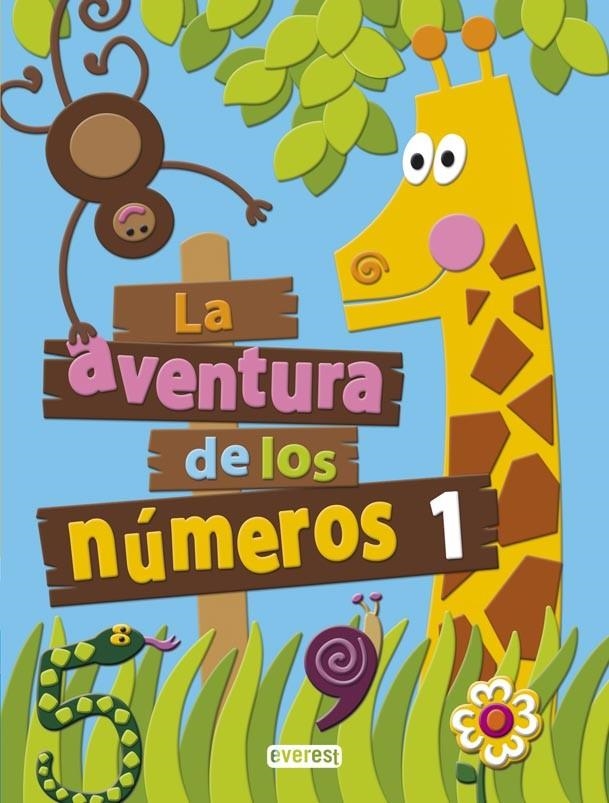 LA AVENTURA DE LOS NUMEROS 1 ED.2013 | 9788444176734 | Díez Torío Ana María / Estébanez Estébanez Aurora / Calvo Rojo María del Carmen | Librería Castillón - Comprar libros online Aragón, Barbastro