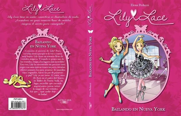 Lily Lace 3 : Bailando en Nueva York | 9788420417677 | PEDUZZI, ELENA | Librería Castillón - Comprar libros online Aragón, Barbastro