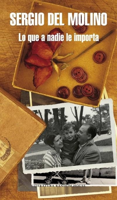 Lo que a nadie le importa | 9788439729198 | Sergio del Molino | Librería Castillón - Comprar libros online Aragón, Barbastro