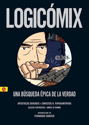 Logicomix | 9788416131037 | Papadimi, Christos H.; Doxiadis, Apostolos | Librería Castillón - Comprar libros online Aragón, Barbastro
