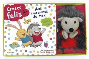 Las emociones de Max - Crezco feliz | 9788408130512 | Carpena, Anna y otros | Librería Castillón - Comprar libros online Aragón, Barbastro