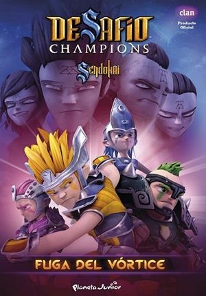 Desafío Champions Sendokai 4 : Fuga del vórtice | 9788408132066 | Sendokai | Librería Castillón - Comprar libros online Aragón, Barbastro