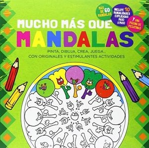 Mucho más que mandalas | 9788415807223 | Sala, Emma | Librería Castillón - Comprar libros online Aragón, Barbastro
