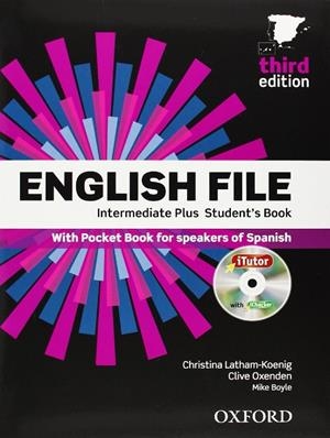 English file 3ed. intermediate plus student's book + Itutor + Pupil's book Pk | 9780194558303 | VV.AA. | Librería Castillón - Comprar libros online Aragón, Barbastro