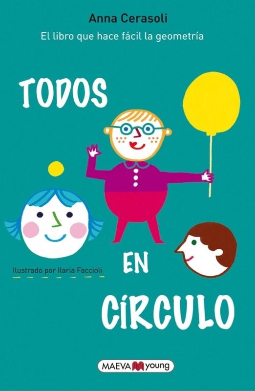Todos en círculo | 9788415893271 | Cerasoli, Anna | Librería Castillón - Comprar libros online Aragón, Barbastro