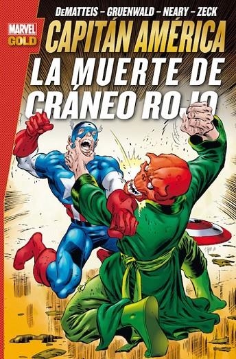 CAPITÁN AMÉRICA: LA MUERTE DE CRÁNEO ROJO | 9788490248454 | DEMATTEIS, J. M. Y OTROS | Librería Castillón - Comprar libros online Aragón, Barbastro