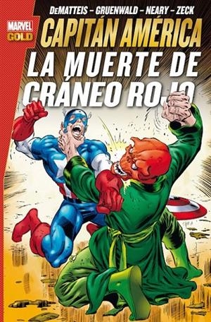 CAPITÁN AMÉRICA: LA MUERTE DE CRÁNEO ROJO | 9788490248454 | DEMATTEIS, J. M. Y OTROS | Librería Castillón - Comprar libros online Aragón, Barbastro