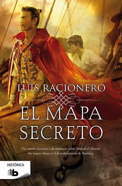 El mapa secreto | 9788498729870 | Luis Racionero | Librería Castillón - Comprar libros online Aragón, Barbastro