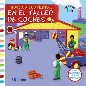 Busca a la abejita... En el taller de coches | 9788469600979 | Macmillan Publishers | Librería Castillón - Comprar libros online Aragón, Barbastro