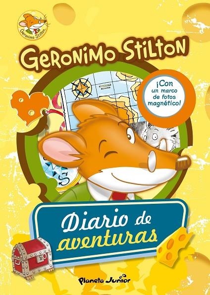 Geronimo Stilton. Diario de aventuras | 9788408131311 | Stilton, Geronimo | Librería Castillón - Comprar libros online Aragón, Barbastro