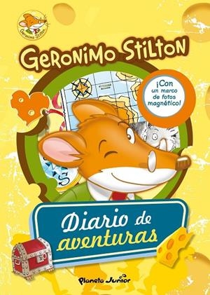 Geronimo Stilton. Diario de aventuras | 9788408131311 | Stilton, Geronimo | Librería Castillón - Comprar libros online Aragón, Barbastro