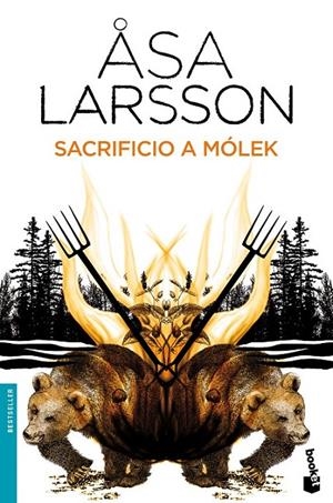 Sacrificio a Mólek | 9788432223495 | Larsson, Asa | Librería Castillón - Comprar libros online Aragón, Barbastro