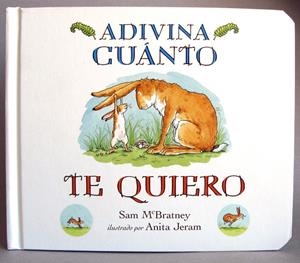 Adivina cuánto te quiero board | 9788416126071 | McBratney, Sam | Librería Castillón - Comprar libros online Aragón, Barbastro