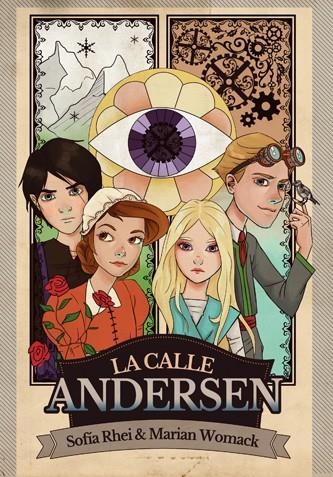 La calle Andersen | 9788424652395 | Rhei, Sofia; Womack, Marian | Librería Castillón - Comprar libros online Aragón, Barbastro