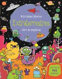 Extraterrestres - Libro de pegatinas | 9781409573500 | VV.AA. | Librería Castillón - Comprar libros online Aragón, Barbastro