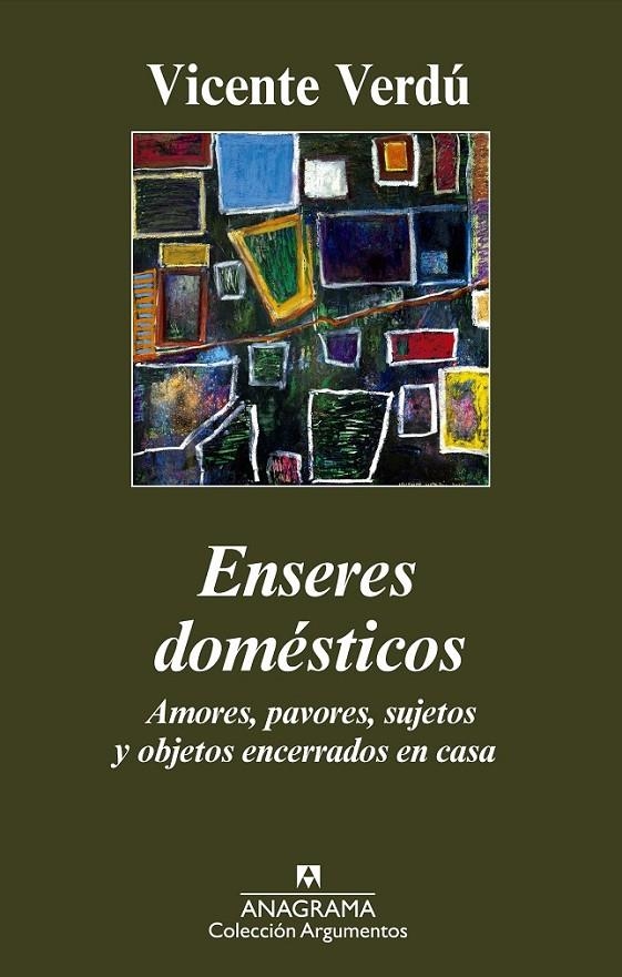 Enseres domésticos | 9788433963666 | Verdú Macia, Vicente | Librería Castillón - Comprar libros online Aragón, Barbastro