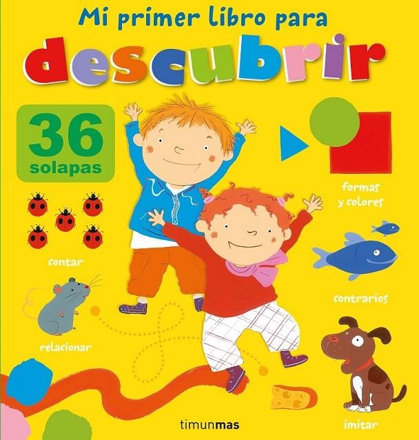 Mi primer libro para descubrir | 9788408127963 | Marceau, Fani; Le Grand, Claire | Librería Castillón - Comprar libros online Aragón, Barbastro