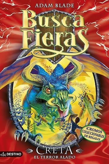 Creta, el terror alado - Buscafieras especial 5 | 9788408132035 | Blade, Adam | Librería Castillón - Comprar libros online Aragón, Barbastro