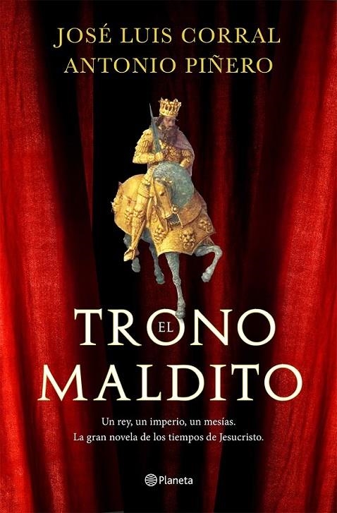El trono maldito | 9788408132530 | Corral Lafuente, José Luis; Piñero Saenz, Antonio | Librería Castillón - Comprar libros online Aragón, Barbastro